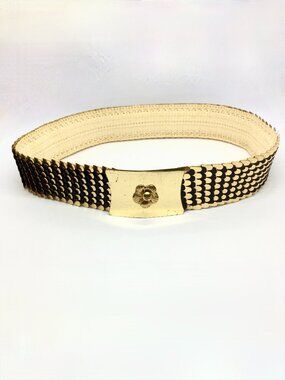 Vintage | Accessories | Vintage Leather Stitched Western  display picture 3